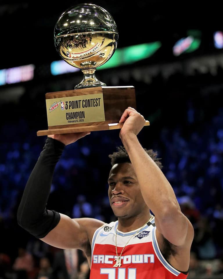 Herro Wins Thrilling NBA 3-Point Contest: Beats Hield In Close Final Herro Wins Thrilling NBA 3-Point Contest: Beats Hield In Close Final