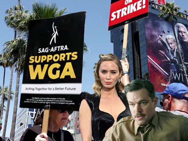 Hollywood Shut Down: WGA And SAG-AFTRA Strike Impact Hollywood Shut Down: WGA And SAG-AFTRA Strike Impact
