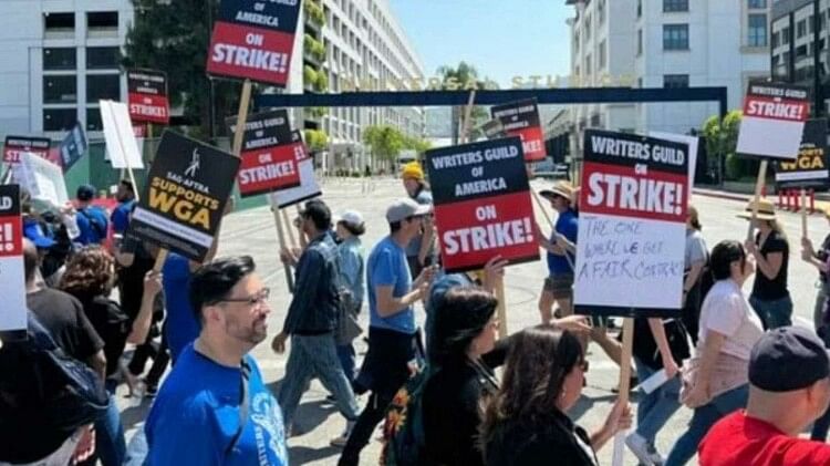 Hollywood Strike: Actors Join Writers, Bringing Industry To A Standstill Hollywood Strike: Actors Join Writers, Bringing Industry To A Standstill