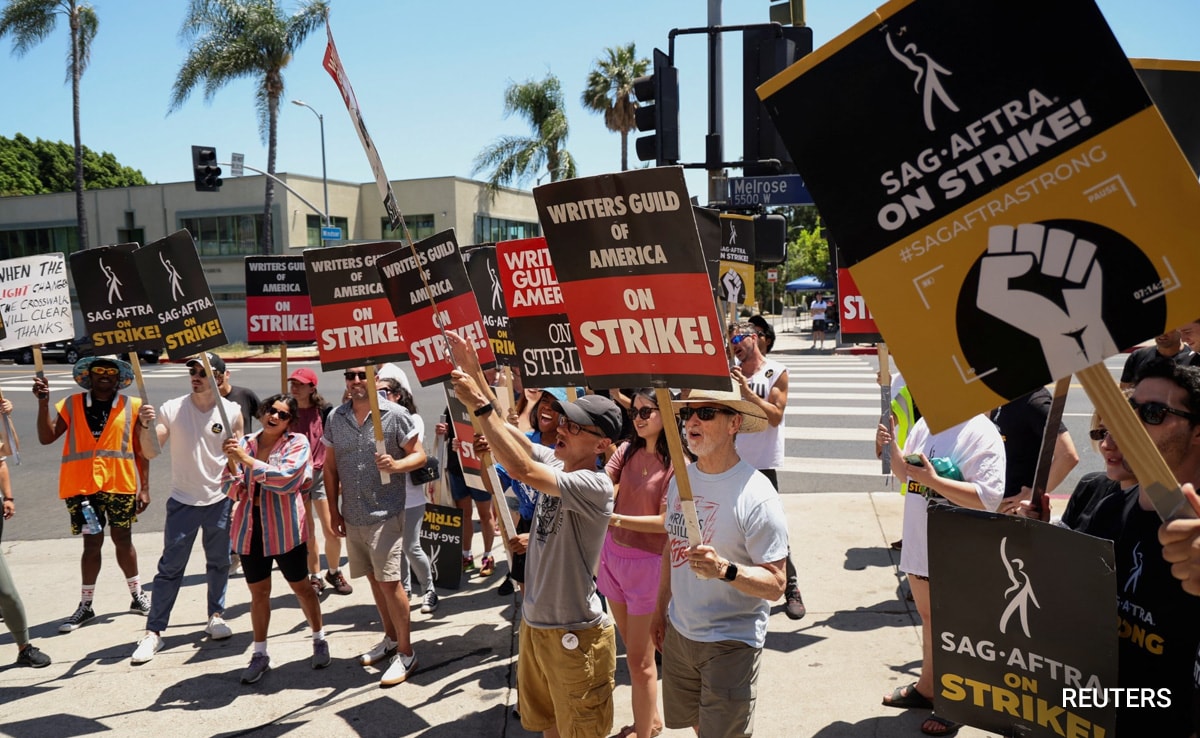 Hollywood Strike: Actors Join Writers, Bringing Production To A Standstill Hollywood Strike: Actors Join Writers, Bringing Production To A Standstill