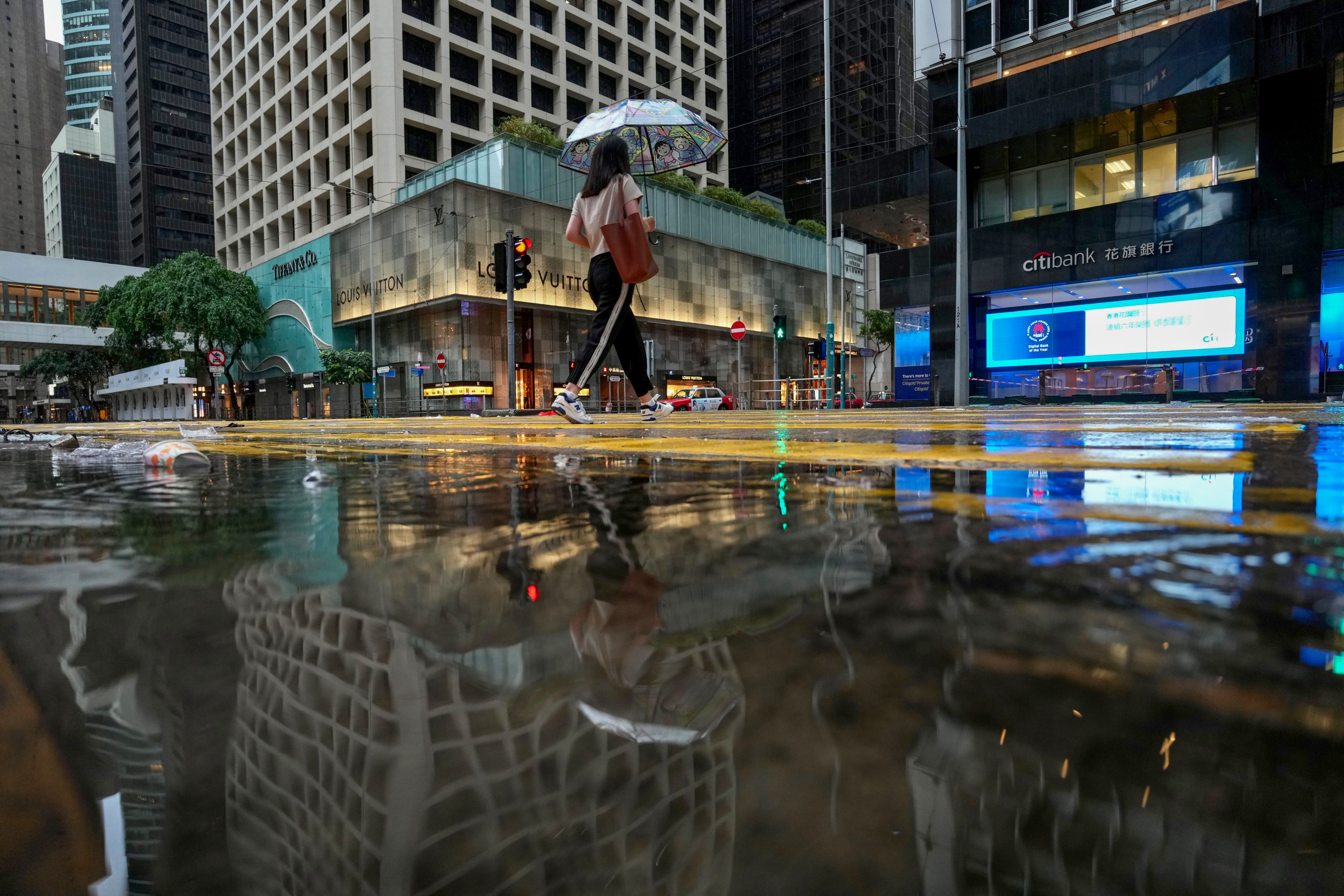 Hong Kong's Chinese Stock Market Responds Positively To Trade Developments Hong Kong's Chinese Stock Market Responds Positively To Trade Developments