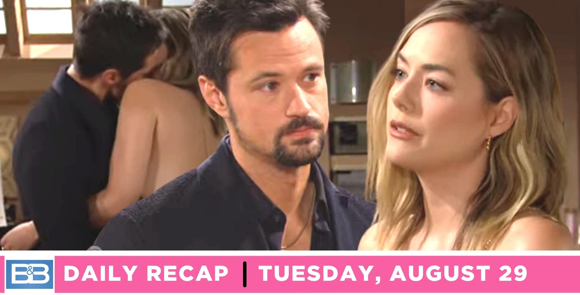 Hope And Liam's Relationship Tested: A Recap Of The Bold And The Beautiful, April 16 Hope And Liam's Relationship Tested: A Recap Of The Bold And The Beautiful, April 16