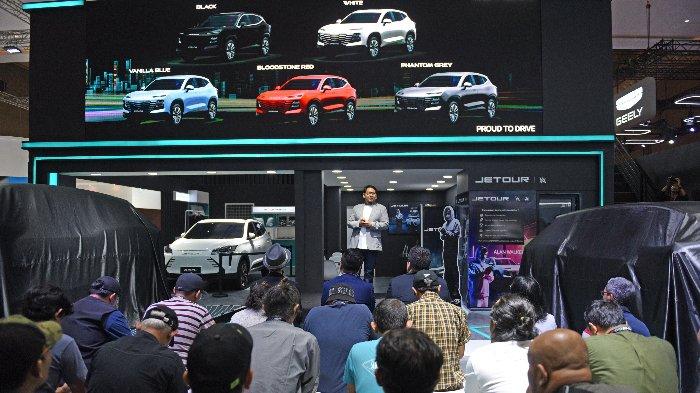 IIMS 2025: Jetour Luncurkan Varian Warna Baru Untuk Dashing IIMS 2025: Jetour Luncurkan Varian Warna Baru Untuk Dashing