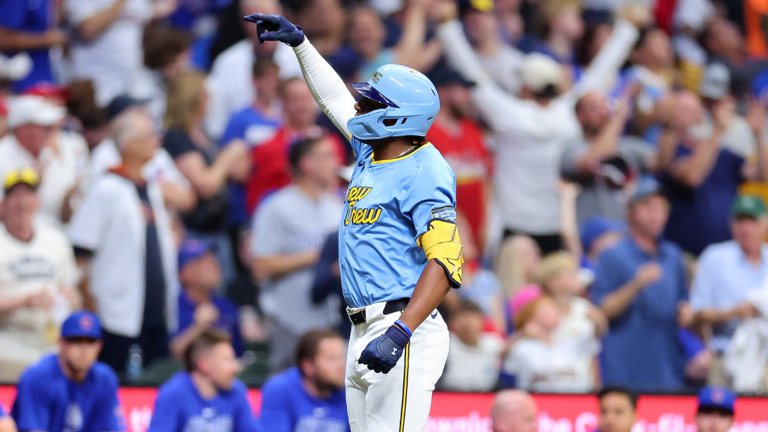 Jackson Chourio's Two Home Runs Highlight Brewers' 8-2 Win Over Reds Jackson Chourio's Two Home Runs Highlight Brewers' 8-2 Win Over Reds