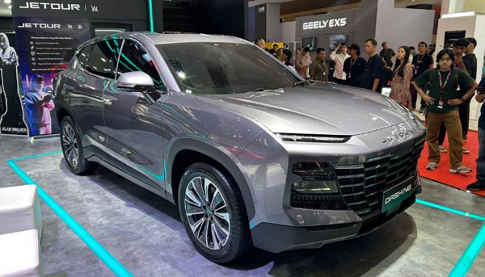 Jetour Hadirkan Tiga Warna Baru Dashing Di IIMS 2025