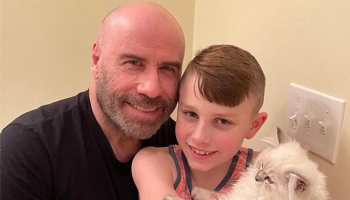 John Travolta's Heartfelt Tribute: Photo Marks Late Son's Birthday John Travolta's Heartfelt Tribute: Photo Marks Late Son's Birthday