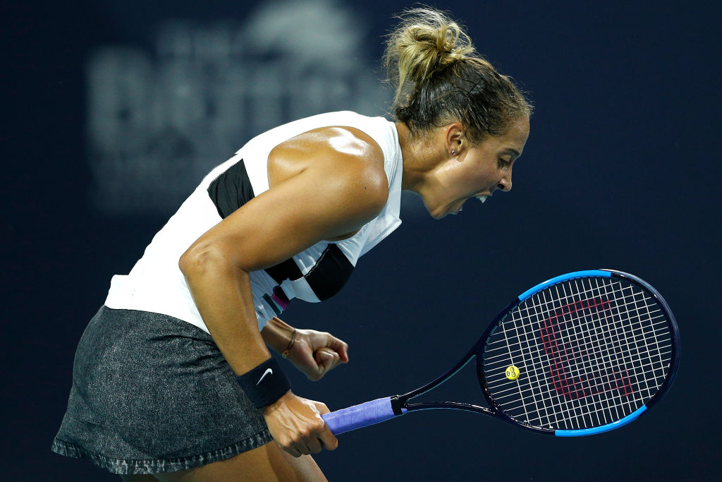Kalinskaya Upsets Keys In Charleston Quarterfinal Clash Kalinskaya Upsets Keys In Charleston Quarterfinal Clash