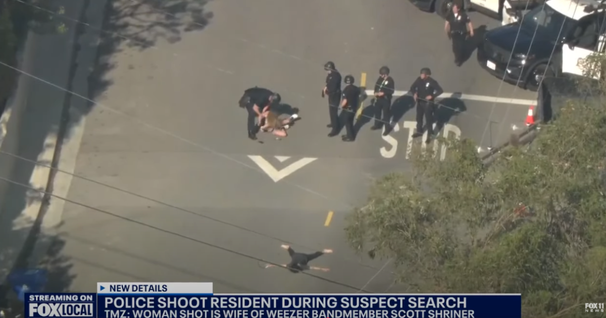 LAPD Video Shows Moments Before Shooting Of Weezer Bassist's Wife: Details Emerge LAPD Video Shows Moments Before Shooting Of Weezer Bassist's Wife: Details Emerge