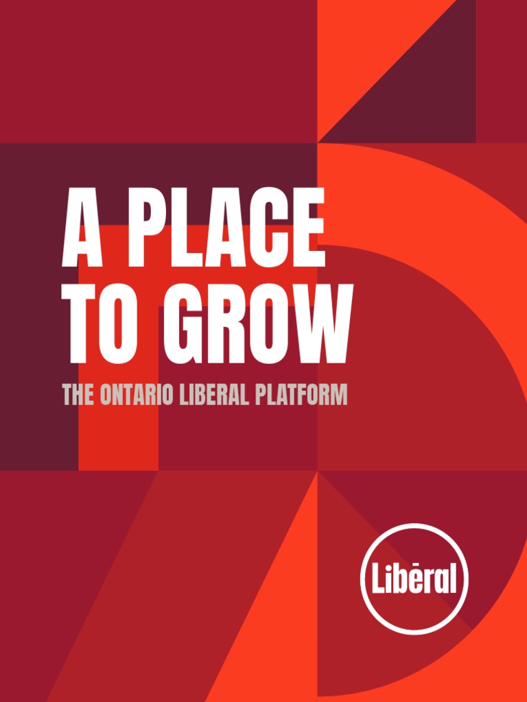 Liberal Party Platform: A Voter's Guide By William Watson Liberal Party Platform: A Voter's Guide By William Watson