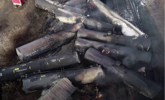 Long-Term Impact Of Toxic Chemicals From Ohio Train Derailment On Buildings