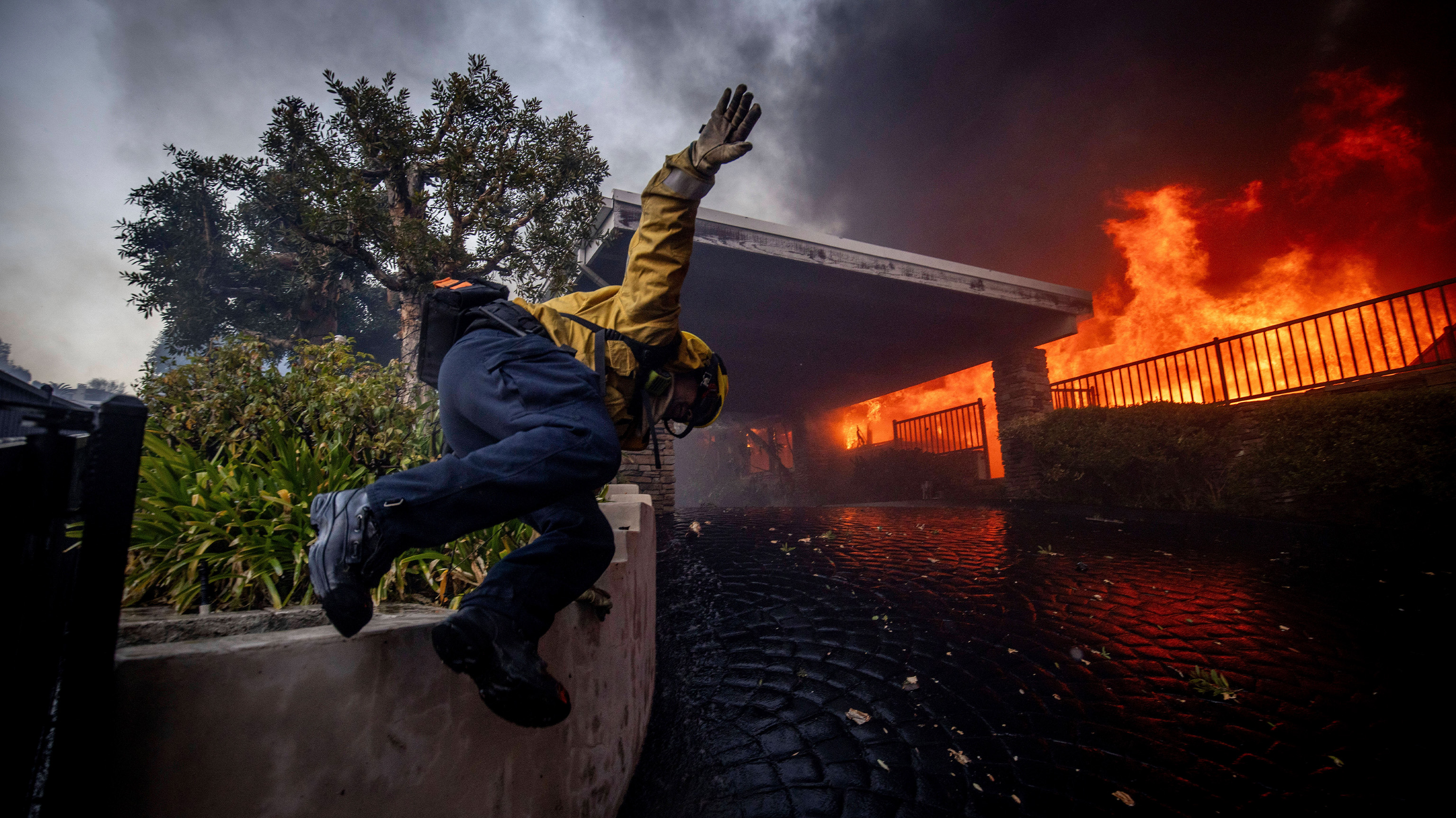 Los Angeles Palisades Fire: A List Of Celebrities Who Lost Properties
