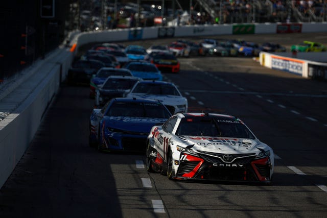 Martinsville Speedway: Hamlin's Triumph Ends Long Losing Streak Martinsville Speedway: Hamlin's Triumph Ends Long Losing Streak