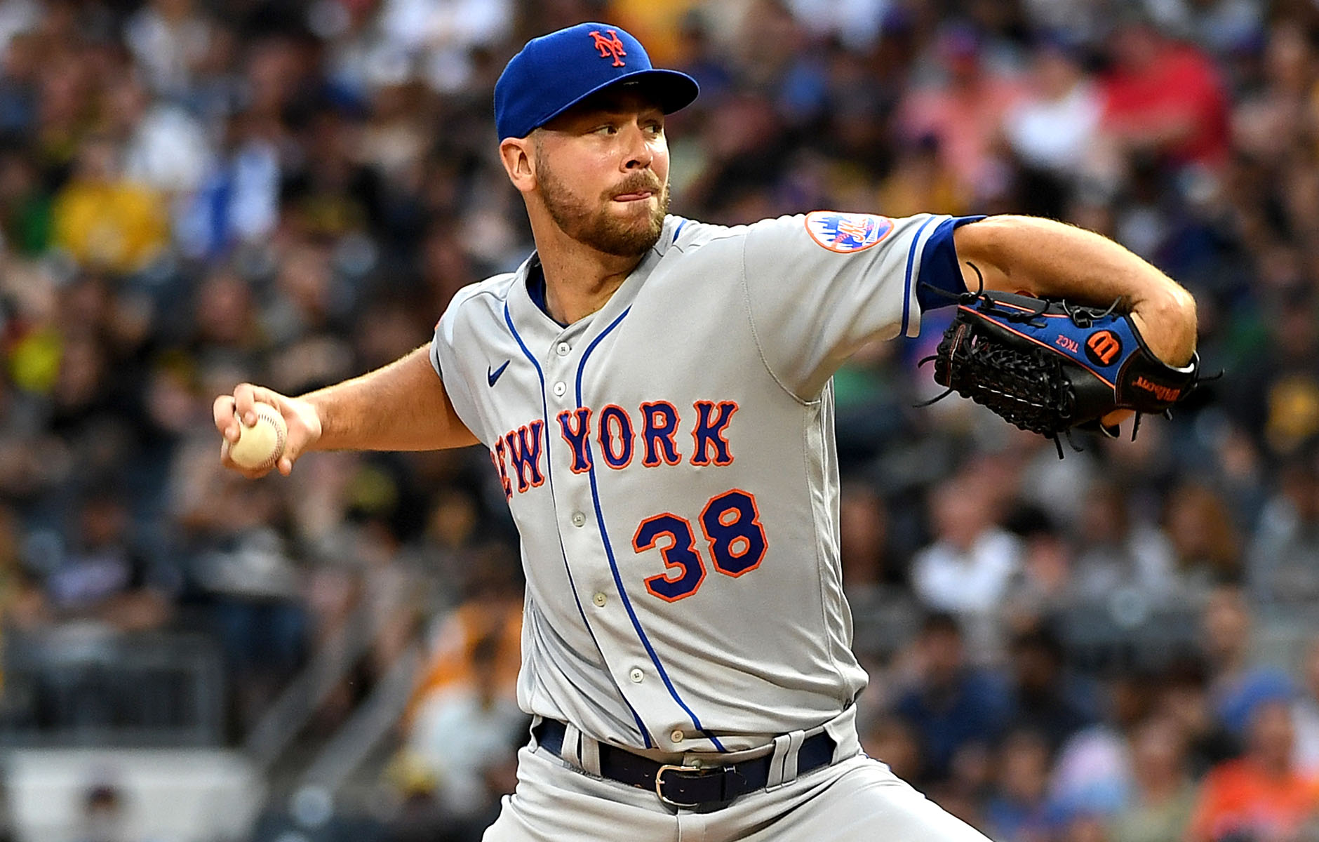 Mets' Rotation Shakeup: Megill In, Neuse Out Mets' Rotation Shakeup: Megill In, Neuse Out