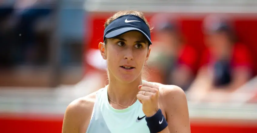 Motherhood And Victory: Belinda Bencic's WTA Return Motherhood And Victory: Belinda Bencic's WTA Return
