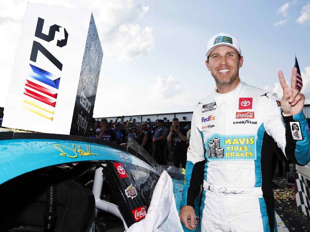 NASCAR Martinsville: Hamlin Secures First Victory In Years NASCAR Martinsville: Hamlin Secures First Victory In Years