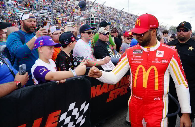 NASCAR's Bubba Wallace Opens Up About The Challenges Of Fatherhood NASCAR's Bubba Wallace Opens Up About The Challenges Of Fatherhood