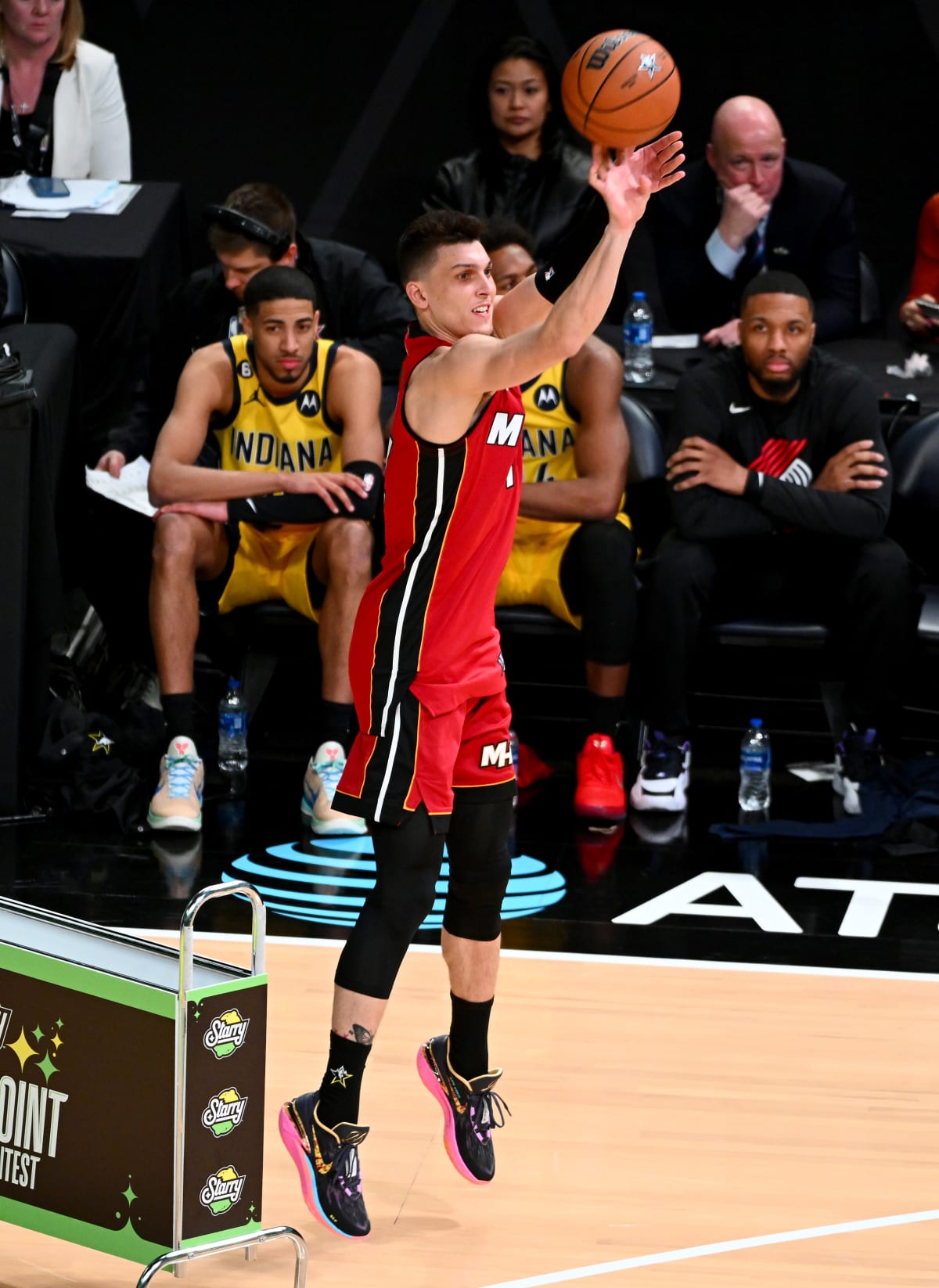 NBA 3-Point Contest 2024: Tyler Herro's Victory Over Buddy Hield
