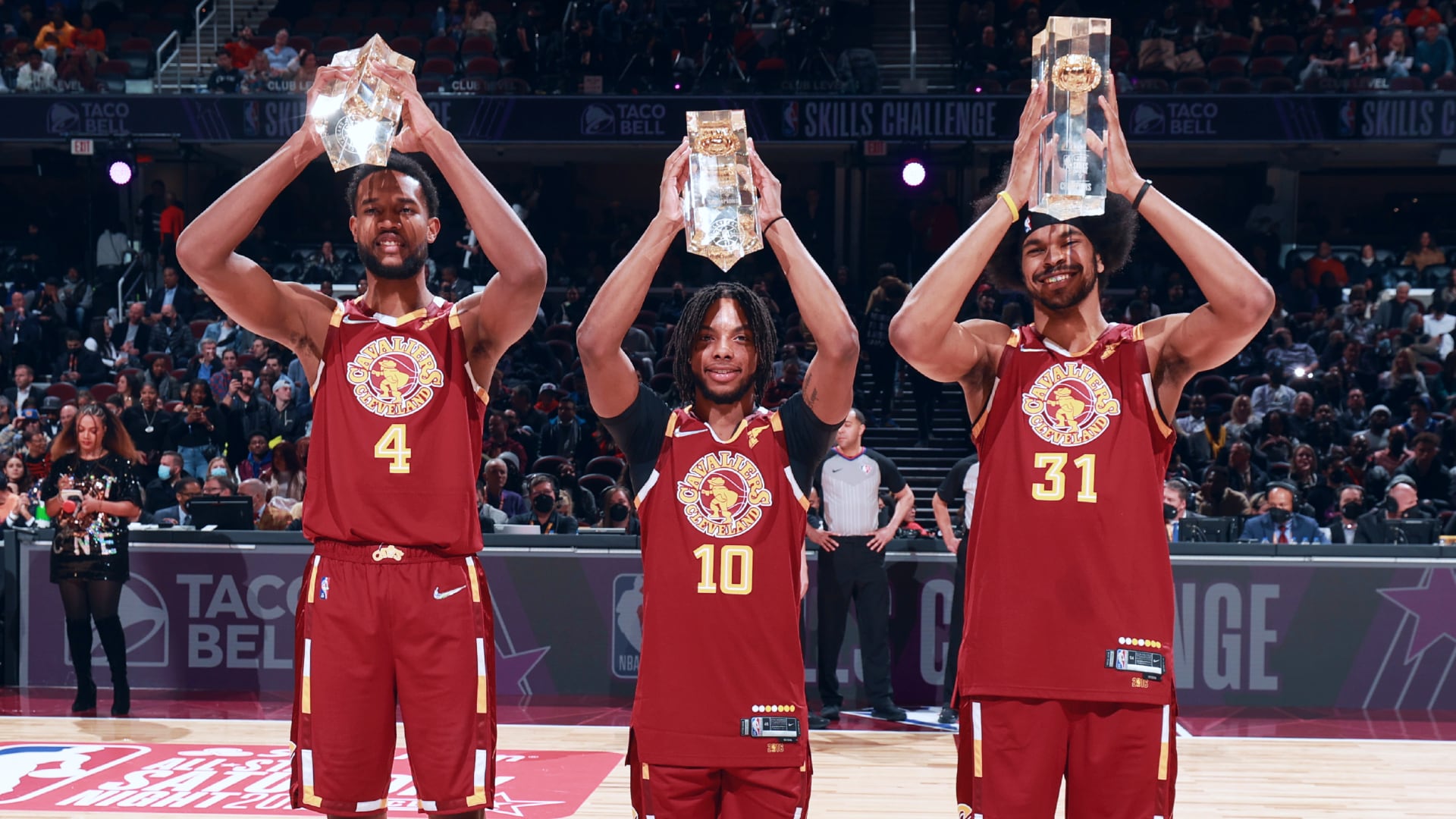 NBA All-Star 3-Point Contest Winner: Tyler Herro; Skills Challenge Winners: Cavaliers NBA All-Star 3-Point Contest Winner: Tyler Herro; Skills Challenge Winners: Cavaliers