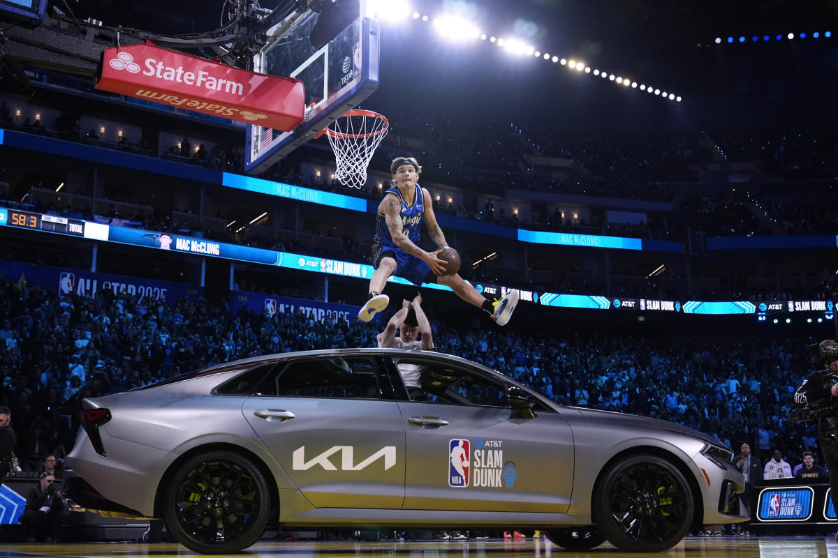 NBA All-Star Saturday Night: Herro's 3-Point Win And Cavs Skills Challenge Victory NBA All-Star Saturday Night: Herro's 3-Point Win And Cavs Skills Challenge Victory