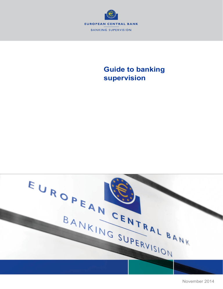 New ECB Task Force Aims To Simplify Banking Supervision New ECB Task Force Aims To Simplify Banking Supervision