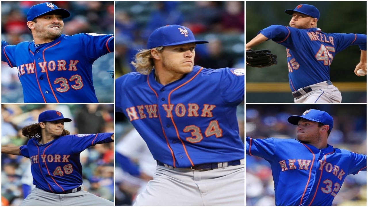 New York Mets Complete Starting Five: Rotation Now Official New York Mets Complete Starting Five: Rotation Now Official