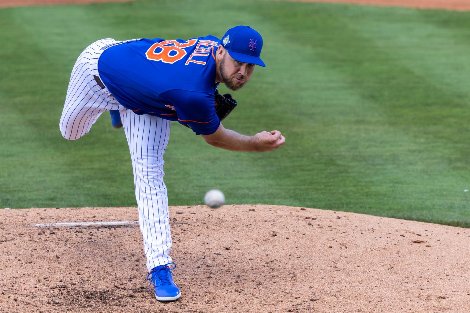 Official: Mets Option Neuse, Recall Megill To Starting Rotation Official: Mets Option Neuse, Recall Megill To Starting Rotation