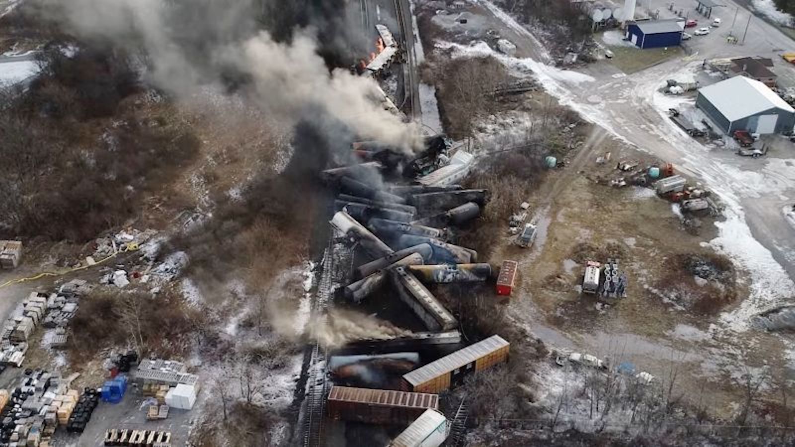 Ohio Derailment: Persistent Toxic Chemical Contamination In Buildings Ohio Derailment: Persistent Toxic Chemical Contamination In Buildings