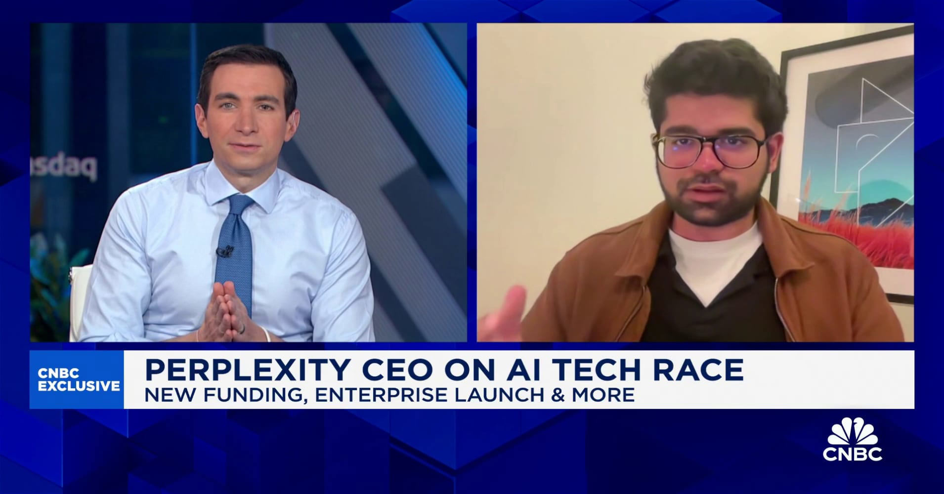 Perplexity CEO On The AI Browser War: Taking On Google Perplexity CEO On The AI Browser War: Taking On Google