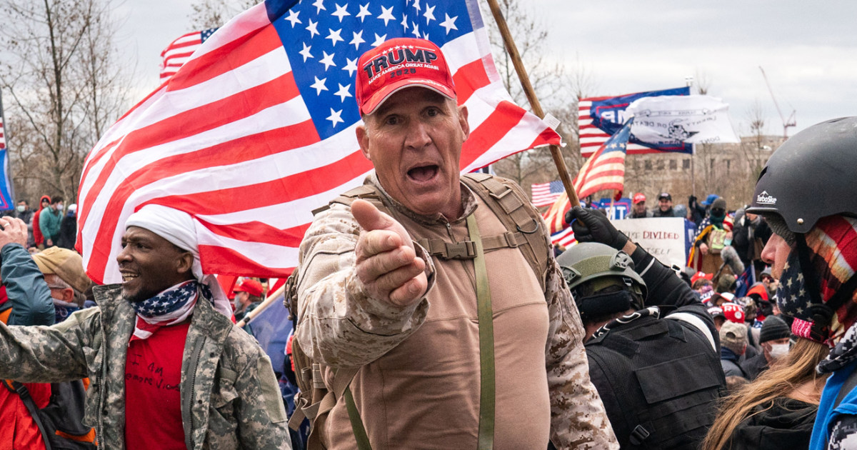 Ray Epps Sues Fox News For Defamation: Analyzing The January 6th Falsehood Claims Ray Epps Sues Fox News For Defamation: Analyzing The January 6th Falsehood Claims