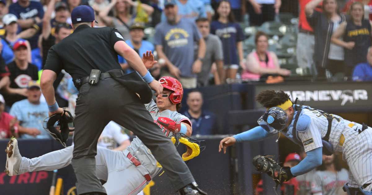 Reds Fall To Brewers 8-2: Chourio's Two-Homer Game Reds Fall To Brewers 8-2: Chourio's Two-Homer Game