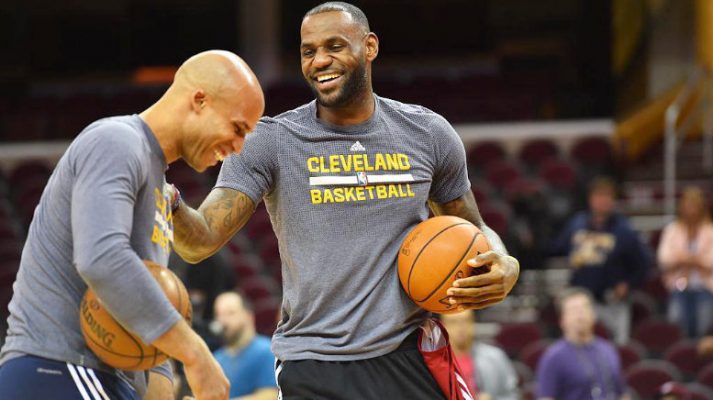 Richard Jefferson ESPN Interview: LeBron James' Reaction Richard Jefferson ESPN Interview: LeBron James' Reaction