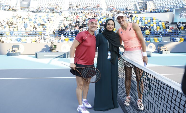 Rybakina Edges Jabeur In Dramatic Mubadala Abu Dhabi Open Final Rybakina Edges Jabeur In Dramatic Mubadala Abu Dhabi Open Final