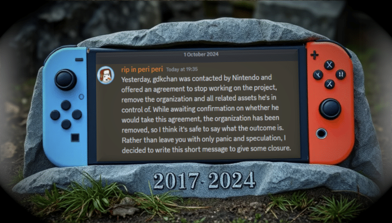 Ryujinx Emulator Project Ends After Reported Nintendo Intervention Ryujinx Emulator Project Ends After Reported Nintendo Intervention