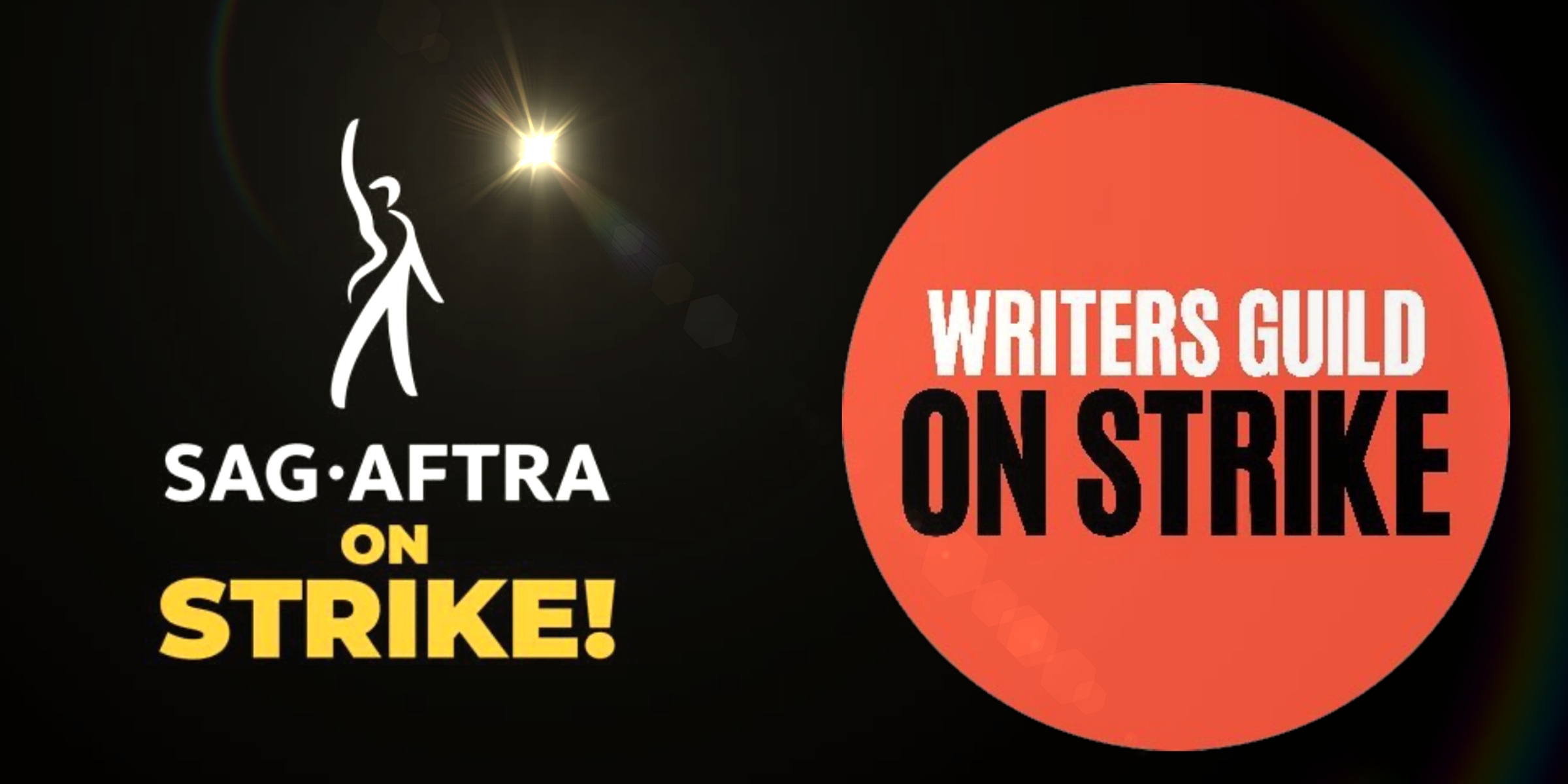 SAG-AFTRA Joins WGA: Complete Hollywood Production Halt SAG-AFTRA Joins WGA: Complete Hollywood Production Halt
