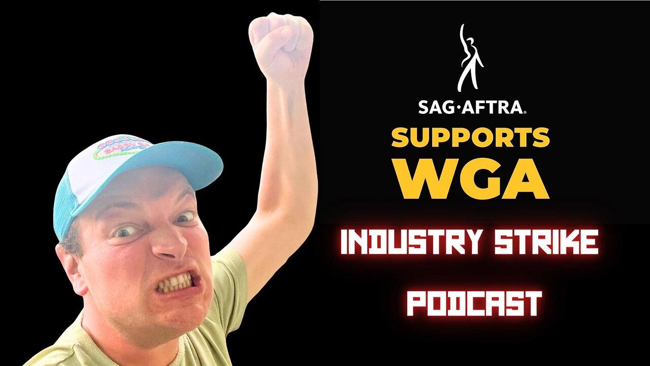 SAG-AFTRA Joins WGA: Complete Hollywood Shutdown SAG-AFTRA Joins WGA: Complete Hollywood Shutdown
