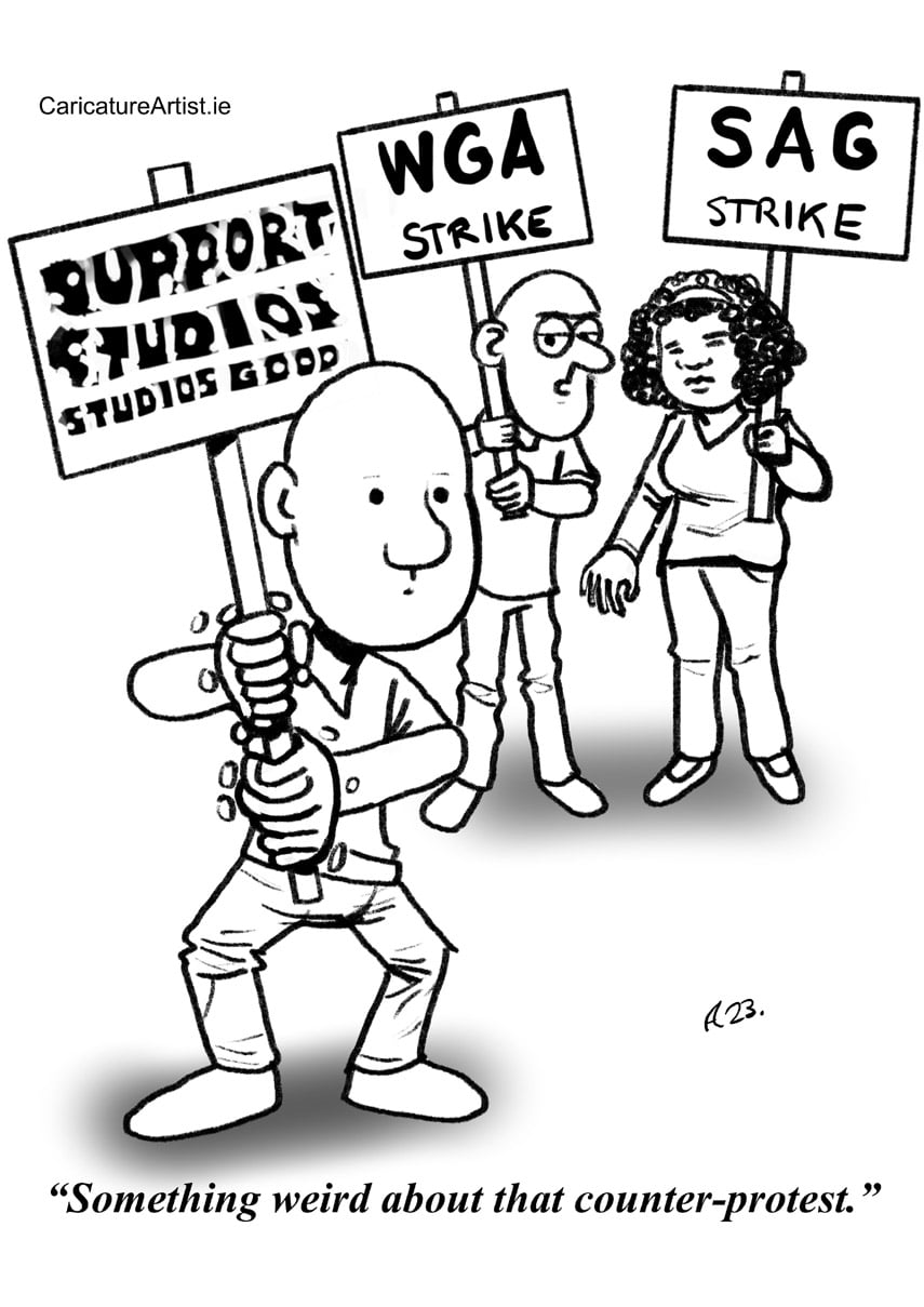 SAG-AFTRA Joins WGA:  The Complete Hollywood Strike Explained