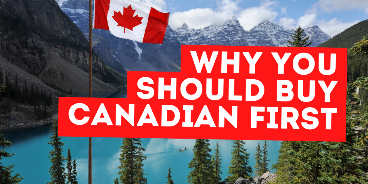 Supporting Canadian Economy: Napoleon's Commitment To Buy Canadian