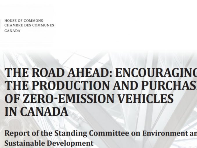 Survey Reveals Drop In Canadian Electric Vehicle Interest