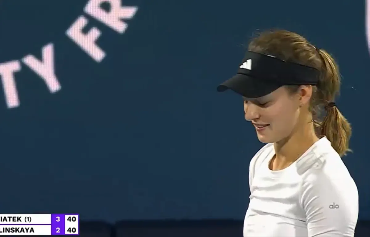 Svitolina's Strong Start: Easy Win Over Kalinskaya In Dubai Svitolina's Strong Start: Easy Win Over Kalinskaya In Dubai