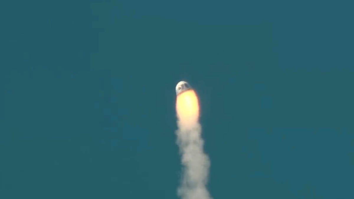Technical Glitch Forces Blue Origin To Abort Rocket Launch Technical Glitch Forces Blue Origin To Abort Rocket Launch