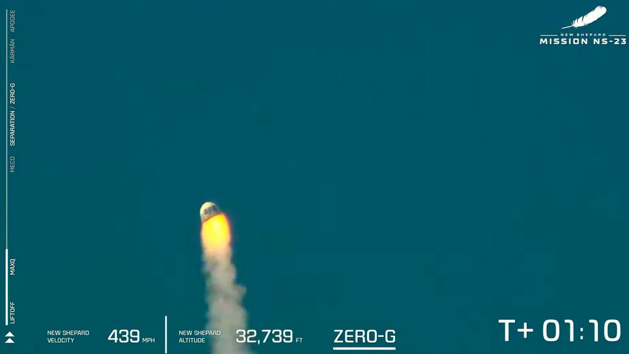 Technical Glitch Forces Blue Origin To Postpone Rocket Launch Technical Glitch Forces Blue Origin To Postpone Rocket Launch
