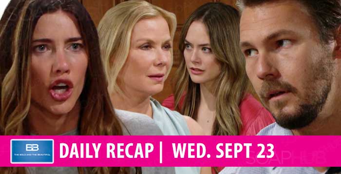 The Bold And The Beautiful April 3 Recap: Liam's Collapse After Explosive Bill Confrontation The Bold And The Beautiful April 3 Recap: Liam's Collapse After Explosive Bill Confrontation