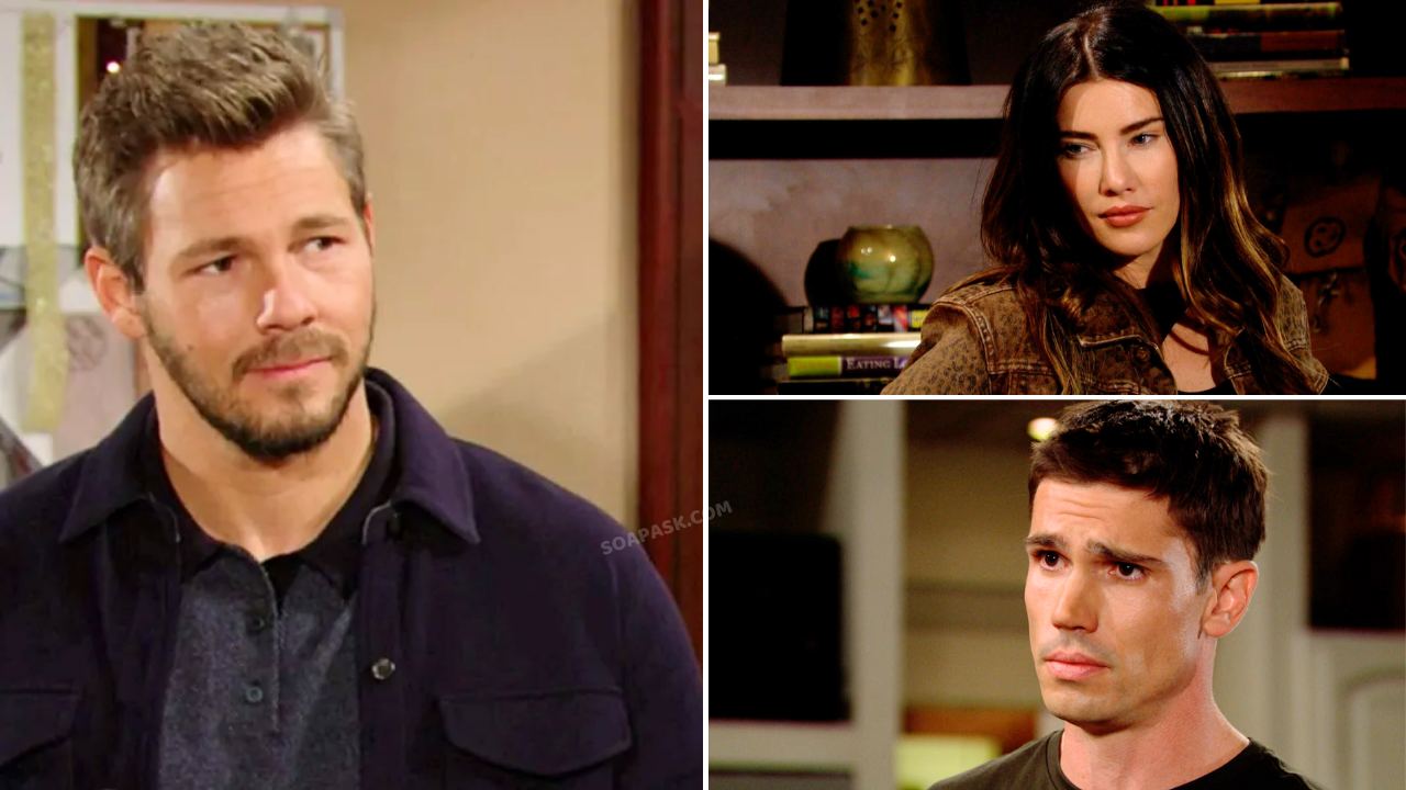 The Bold And The Beautiful Spoilers: Finn's Promise To Liam On Wednesday, April 23 The Bold And The Beautiful Spoilers: Finn's Promise To Liam On Wednesday, April 23