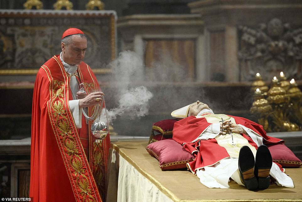 The Funeral Of Pope Benedict XVI: Trump's Attendance And Its Political Implications The Funeral Of Pope Benedict XVI: Trump's Attendance And Its Political Implications