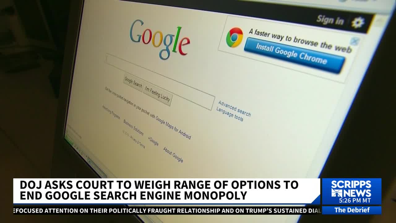 The Growing Pressure To Break Up Google: Antitrust Concerns And The Future The Growing Pressure To Break Up Google: Antitrust Concerns And The Future