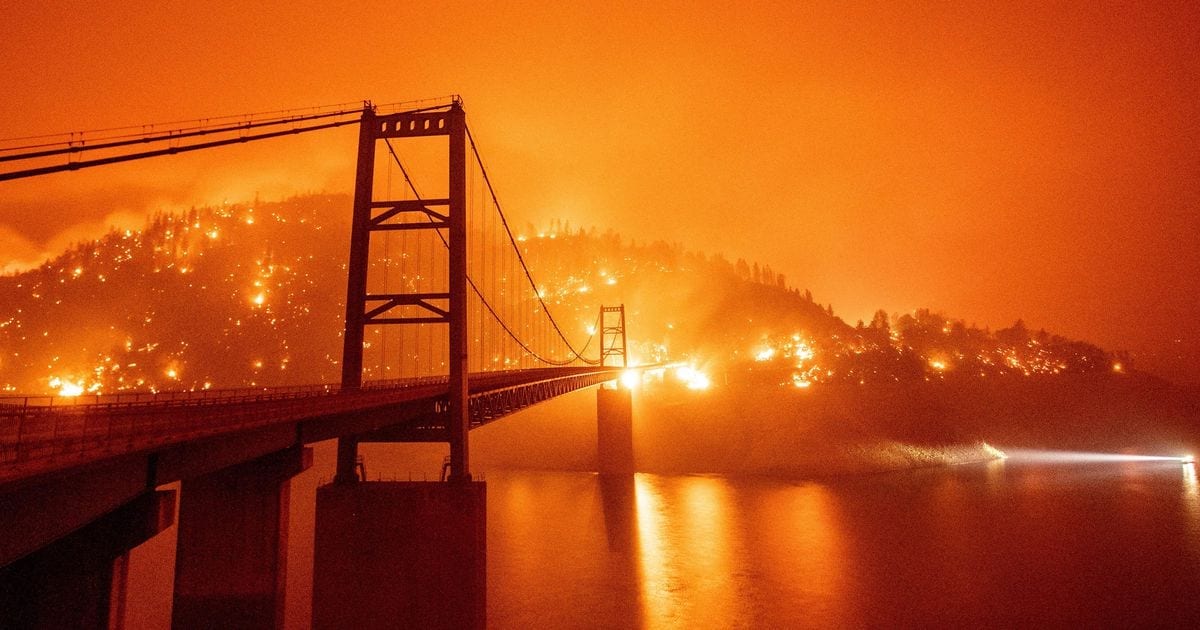 The Growing Trend Of Betting On California Wildfires: LA And Beyond