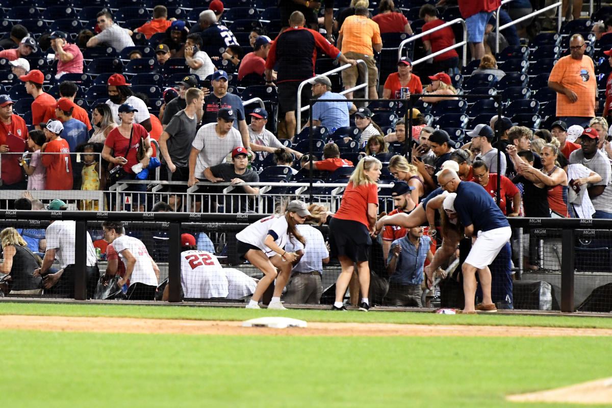 Three-Game Suspension For Nationals' Jorge Lopez After Hitting Andrew McCutchen Three-Game Suspension For Nationals' Jorge Lopez After Hitting Andrew McCutchen