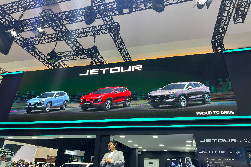 Tiga Warna Baru Jetour Dashing: Debut Di IIMS 2025 Tiga Warna Baru Jetour Dashing: Debut Di IIMS 2025