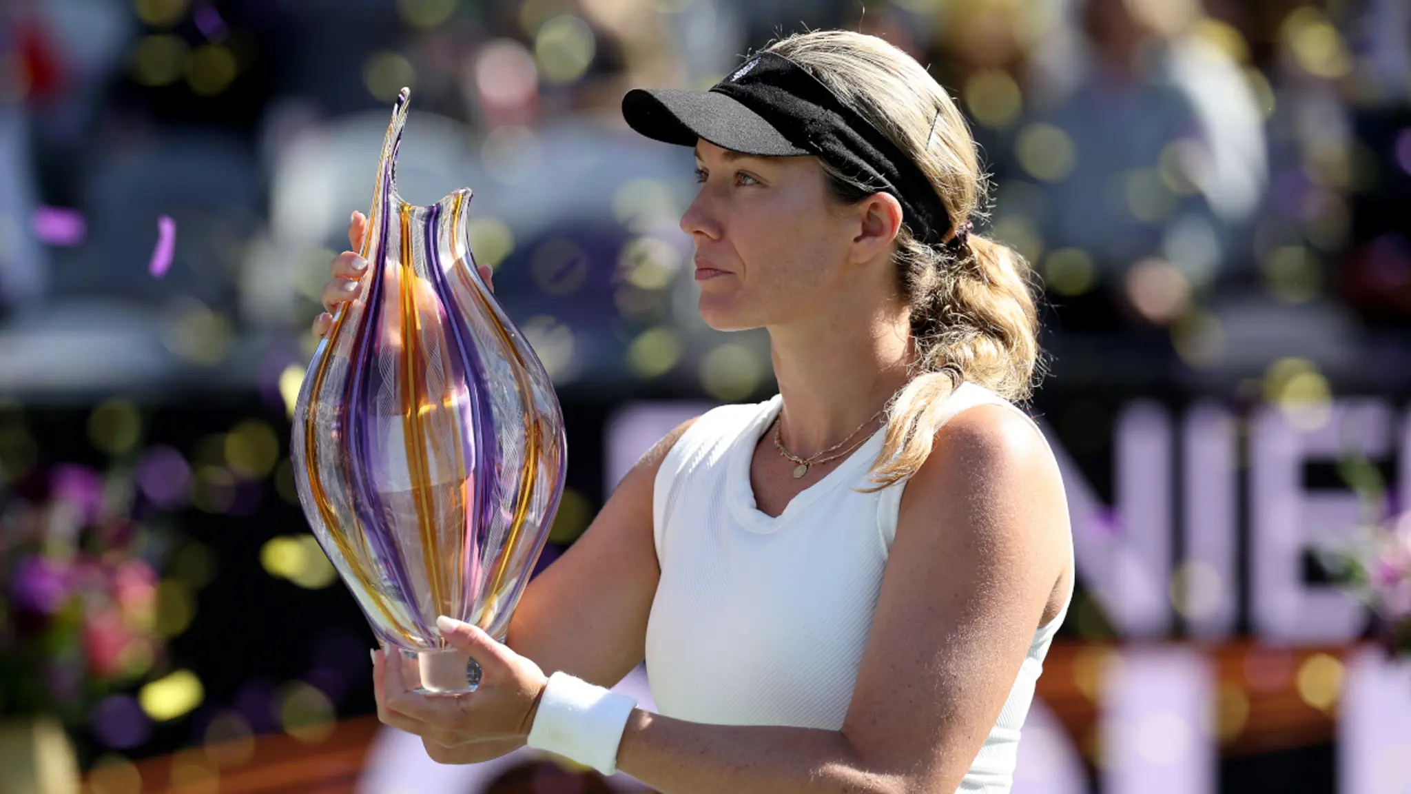 Top Seed Pegula Triumphs Over Collins In Charleston Final Top Seed Pegula Triumphs Over Collins In Charleston Final
