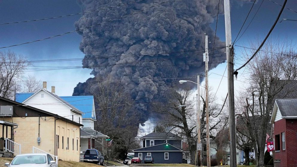 Toxic Chemicals From Ohio Train Derailment: Months-Long Building Contamination Toxic Chemicals From Ohio Train Derailment: Months-Long Building Contamination